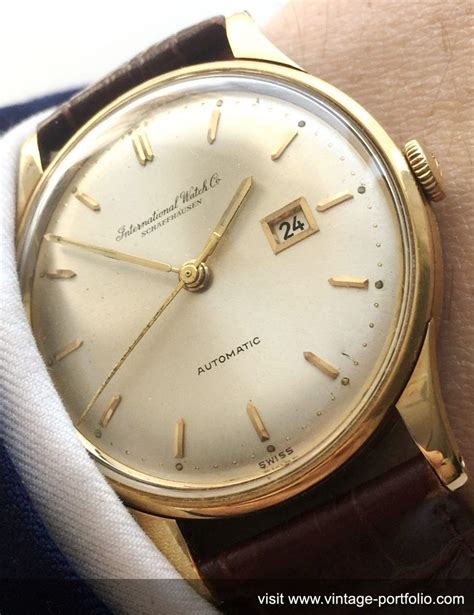 iwc vintage watch|second hand iwc watches uk.